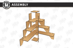 Modular Stand Retail Display Laser Cut Bundle | Market Shelf Product Image 6