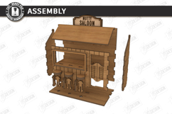 Squirrel Feeder Laser Cut | Wooden Squirrel Nut Bar | Garden Product Image 3