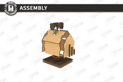 House Incense Cone Burner Laser Cut | Home Decor | House SVG Product Image 4