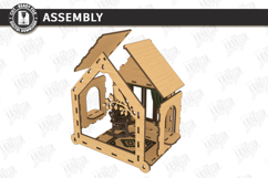 Bird Feeder Laser Cut Bundle | Hanging Birdfeeder Station Product Image 5