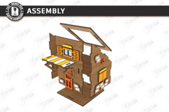 Miniature House Planter Laser Cut | Succulent Pot | Garden Product Image 3