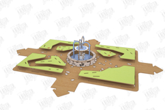 City Square Montessori Play Set Laser Bundle | Wooden Park Product Image 8