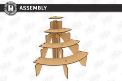 Modular Stand Retail Display Laser Cut Bundle | Market Shelf Product Image 7