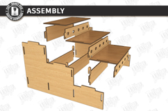 Wooden Pet Stairs Laser Cut Bundle | Pet Accessories Laser Product Image 21