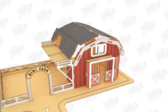 Kids Mini Farm Toy Laser Cut| Kids Laser Product Image 10