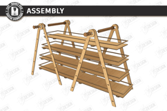 Cupcake Stand Laser Cut | Serving Tray | Swing and Ladder Product Image 3