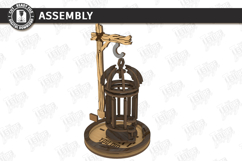 Dice Jail Laser Cut Bundle | RPG Tabletop Gaming Accessories Product Image 21