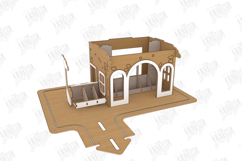 Coffee Shop Laser Cut | Dollhouse | Kids Laser |CNC Product Image 12