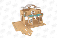 Wooden Hospital Playset Laser Cut | Dollhouse | Kids Laser Product Image 3