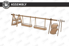 Tiered Wooden Cupcake Stand Laser Cut Bundle | Serving Trays Product Image 7