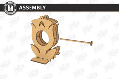 Window Bird Feeder Laser Cut | Hanging Birdfeeder Station Product Image 3