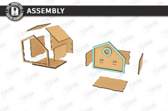 3D House Organizers Laser Cut Bundle | Storage Boxes | CNC Product Image 7