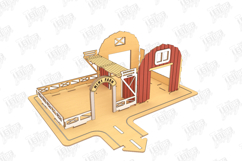 Kids Mini Farm Toy Laser Cut| Kids Laser Product Image 6