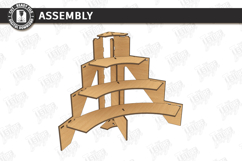 Modular Stand Retail Display Laser Cut Bundle | Market Shelf Product Image 8
