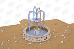 City Square Montessori Play Set Laser Bundle | Wooden Park Product Image 9
