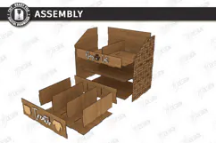 Pet Treat Organizer Laser Cut | Wooden Dog Cat Treat Station Product Image 3