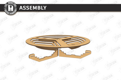 Layered Contour Bowl Laser Cut Bundle | 3D Fruit Basket SVG Product Image 8