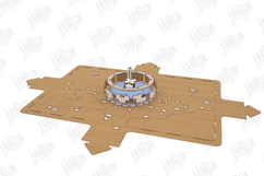 City Square Montessori Play Set Laser Bundle | Wooden Park Product Image 10