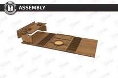 Couch Arm Tray Laser Cut | Sofa Armrest Tray Table | Home Product Image 2