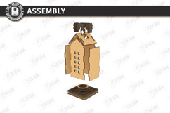 House Incense Cone Burner Laser Cut Bundle | Home Decor |CNC Product Image 30