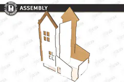 Pet Treat Organizer Laser Cut | Wooden Dog Cat Treat Station Product Image 3
