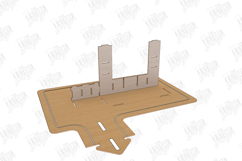 Coffee Shop Laser Cut | Dollhouse | Kids Laser |CNC Product Image 6