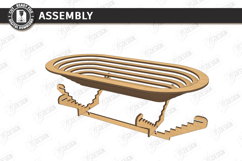 Layered Contour Bowl Laser Cut Bundle | 3D Fruit Basket SVG Product Image 10