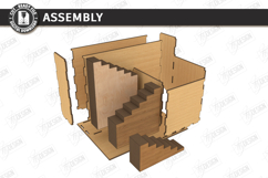 Desk Organizer Stand Laser Cut Bundle | Office Supplies Box Product Image 10