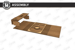 Couch Arm Tray Laser Cut | Sofa Armrest Tray Table | Home Product Image 3