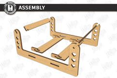 Cat Bed and House Laser Cut Bundle | Pet Furniture | Pet Bed Product Image 21