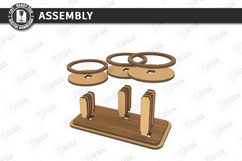 Succulent Plant Stands Laser Cut Bundle | Flower Pot Holders Product Image 11
