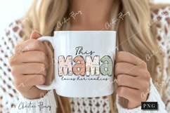 Christmas Mama Cookies PNG | Christmas PNG Product Image 2