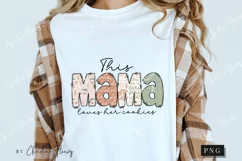 Christmas Mama Cookies PNG | Christmas PNG Product Image 3