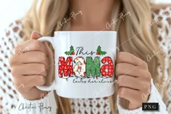 Christmas Mama Elves PNG | Christmas PNG Product Image 2