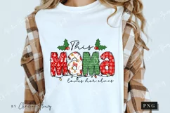Christmas Mama Elves PNG | Christmas PNG Product Image 3