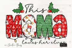 Christmas Mama Elves PNG | Christmas PNG Product Image 4