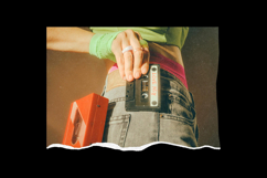 Assorted Ripped Paper Elements Product Image 11