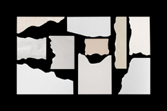 Assorted Ripped Paper Elements Product Image 2