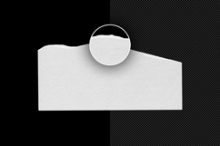 Assorted Ripped Paper Elements Product Image 3