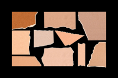 Assorted Ripped Paper Elements Product Image 4