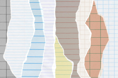 Assorted Ripped Paper Elements Product Image 7