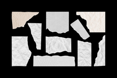 Assorted Ripped Paper Elements Product Image 8