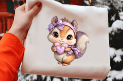 Assorted Valentine Animal Sublimation Product Image 2