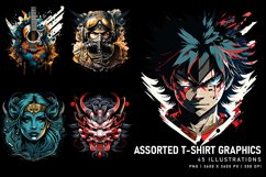 Assorted T-Shirt Graphics Product Image 7