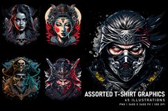 Assorted T-Shirt Graphics Product Image 5