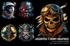 Assorted T-Shirt Graphics Product Image 4