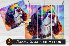 Cool Dog With Goggles Tumbler Png Product Image 1