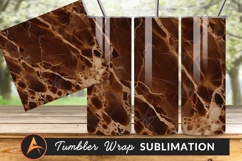 Dark Brown Marble Stone Texture Background Pattern Product Image 1