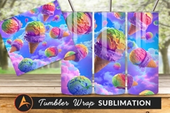 Rainbow Ice Cream Dream Tumbler Png Product Image 1