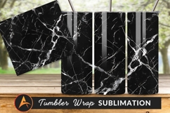 Black Marble Texture With White Veins Design Product Image 1